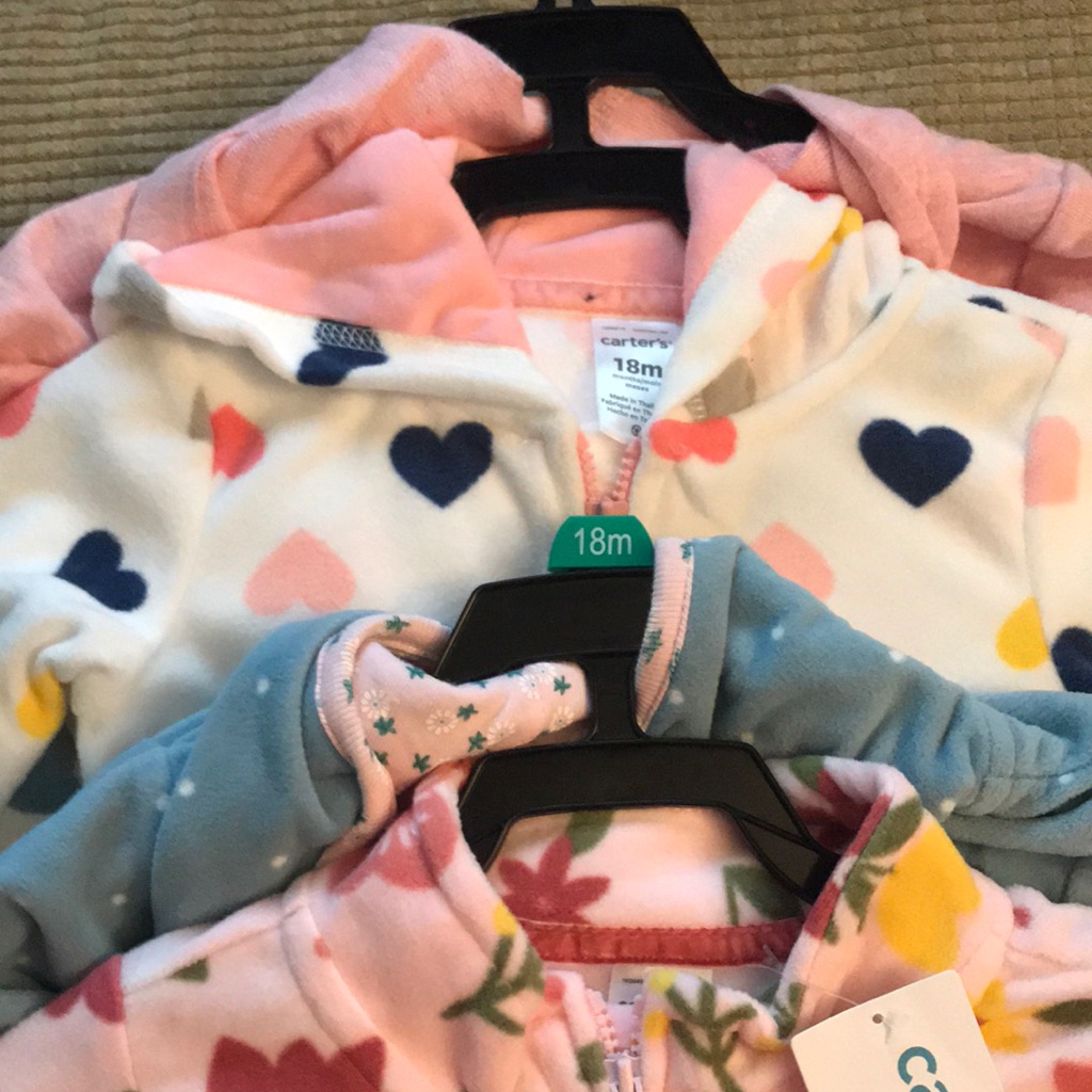 Carter’s Pj’s